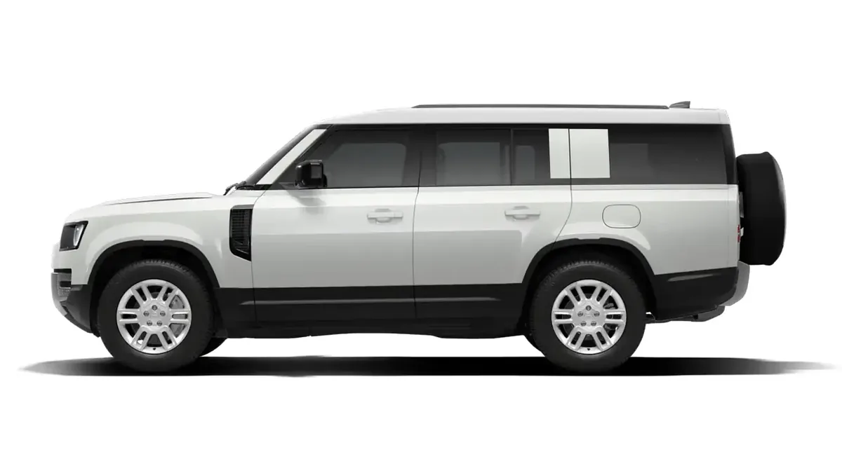 Land Rover Defender 3.0D I6 250S MHEV en renting para particulares — Lateral