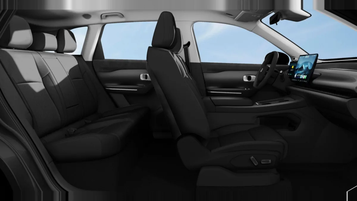 Leapmotor C10 BEV 69.9kWh Life Pro AT en renting para particulares — Interior
