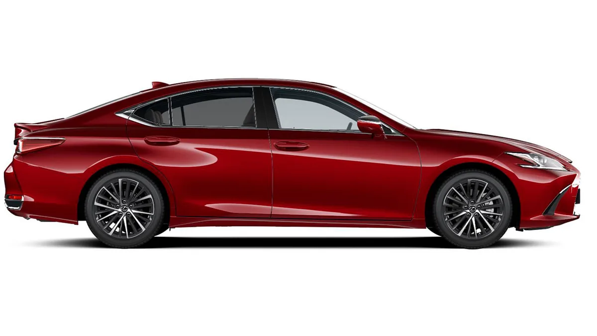 Lexus ES 2.5 300h Premium en renting para particulares — Lateral