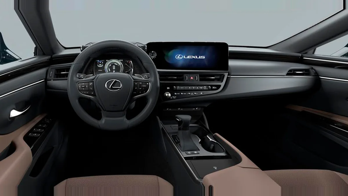 Lexus ES 2.5 300h Premium en renting para particulares — Delantera