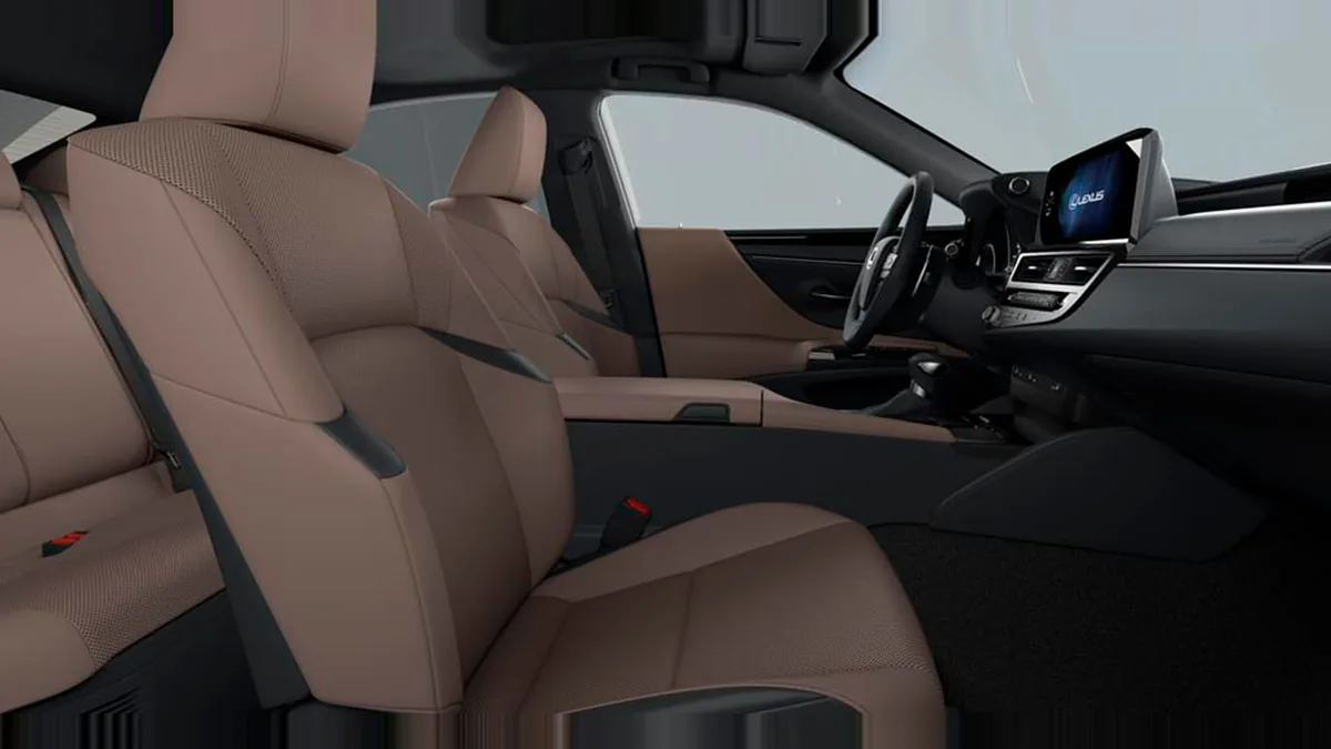 Lexus ES 2.5 300h Premium en renting para particulares — Interior