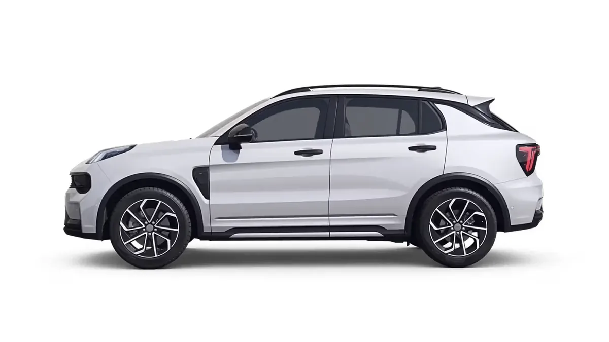 Lynk & Co 01 1.5 PHEV Core en renting para particulares — Lateral
