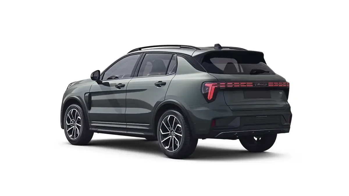 Lynk & Co 01 Core en renting para particulares — Trasera