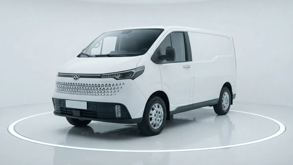 Maxus Deliver 7 Furgón 2.0D L2H1 150 (MERCANCÍAS PROPIAS) en renting para particulares