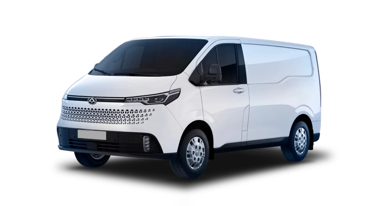 Maxus Deliver 7 Furgón 2.0D L2H1 150 (MERCANCÍAS PROPIAS) en renting para particulares — Lateral