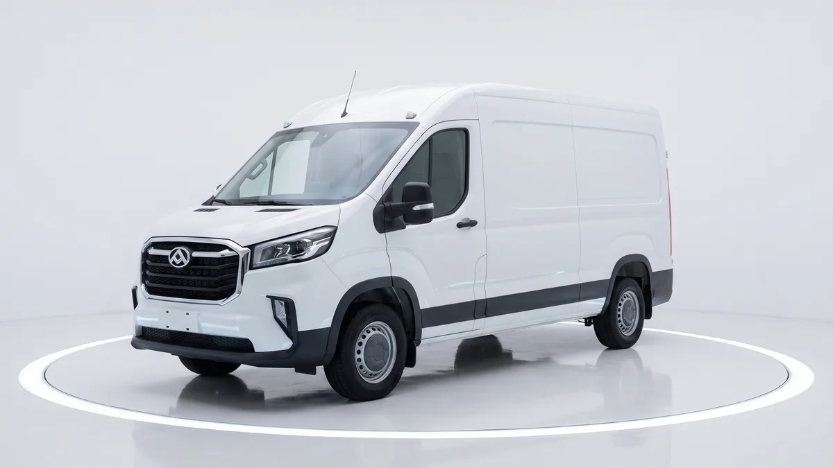 Maxus Deliver 9 Furgón 2.0D L3H2 150 (MERCANCÍAS TERCEROS) en renting para particulares
