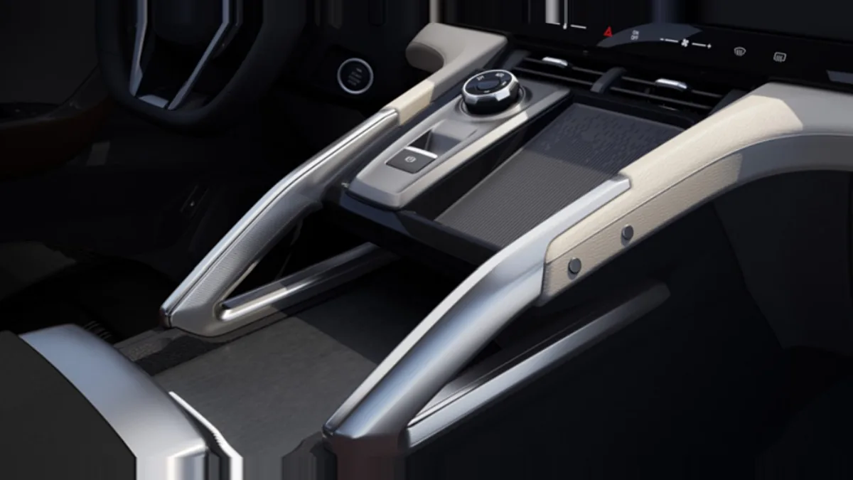 Maxus T60 MAX 4WD 215CV en renting para particulares — Interior