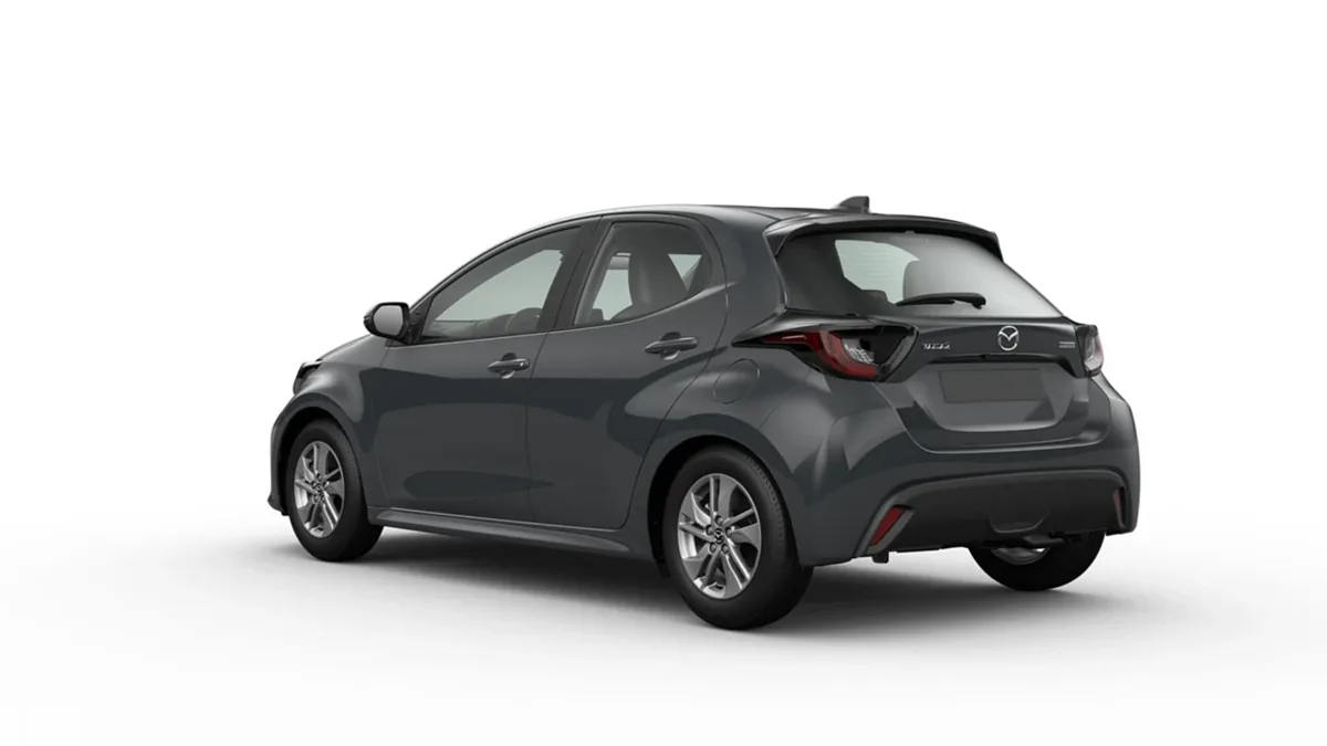 Mazda 2 Hybrid 1.5 85kW 116CV CVT Centre-Line GRY en renting para particulares — Trasera