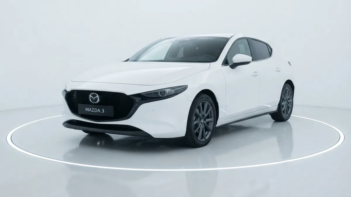 Mazda 3 2.5L e-Skyactiv G MHEV 140CV 6MT Prime-Line en renting para particulares