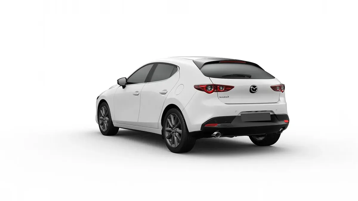Mazda 3 E-Sky G MHEV Centre-Line en renting para particulares — Delantera