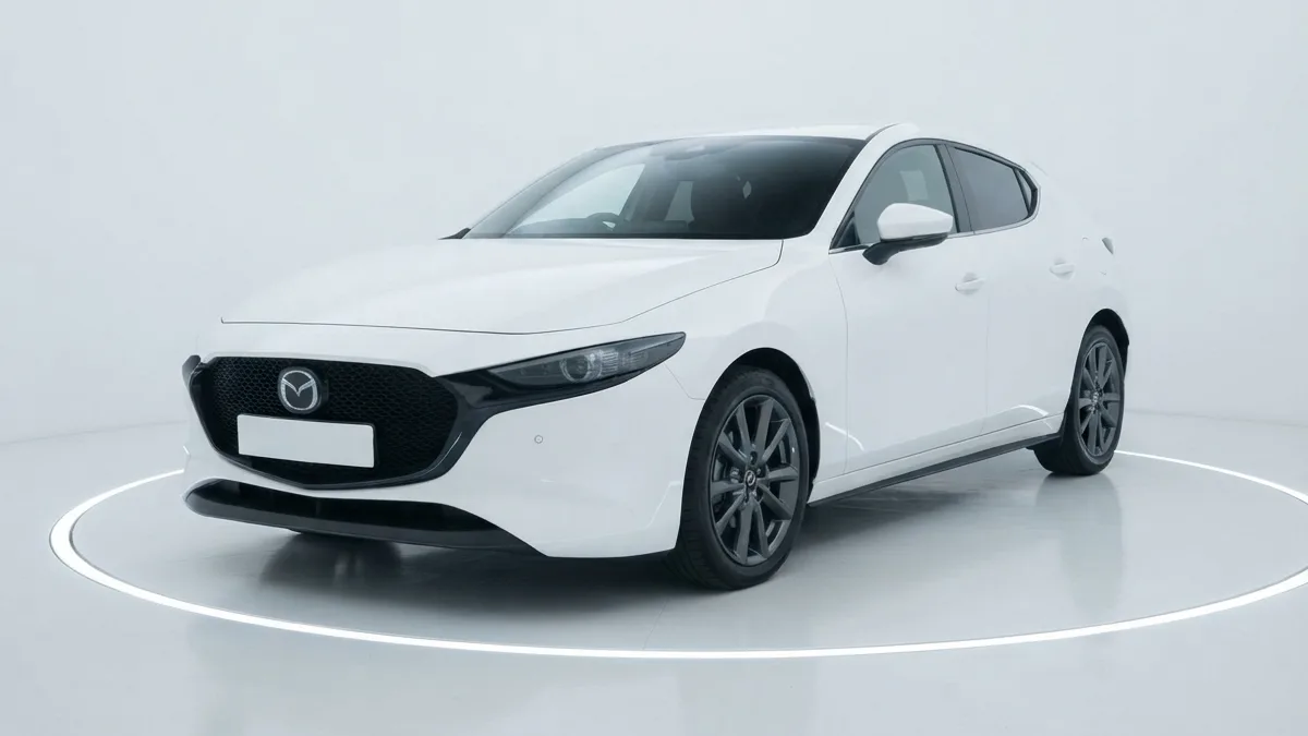 Mazda 3 E-Sky G MHEV Centre-Line en renting para particulares