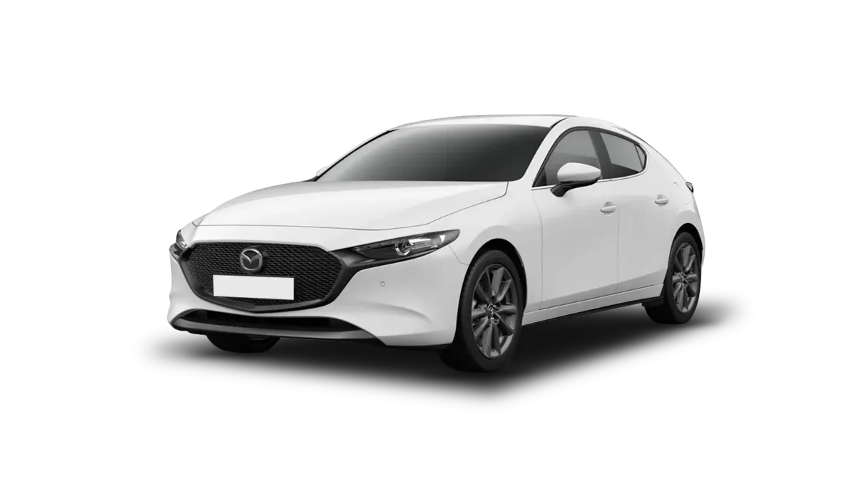 Mazda 3 E-Sky G MHEV Centre-Line en renting para particulares — Lateral