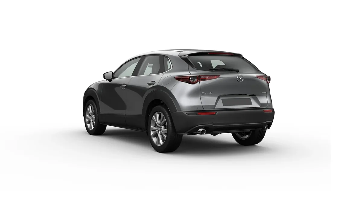 Mazda CX-30 e-SKYACT G MHEV Centre-Line en renting para particulares — Trasera