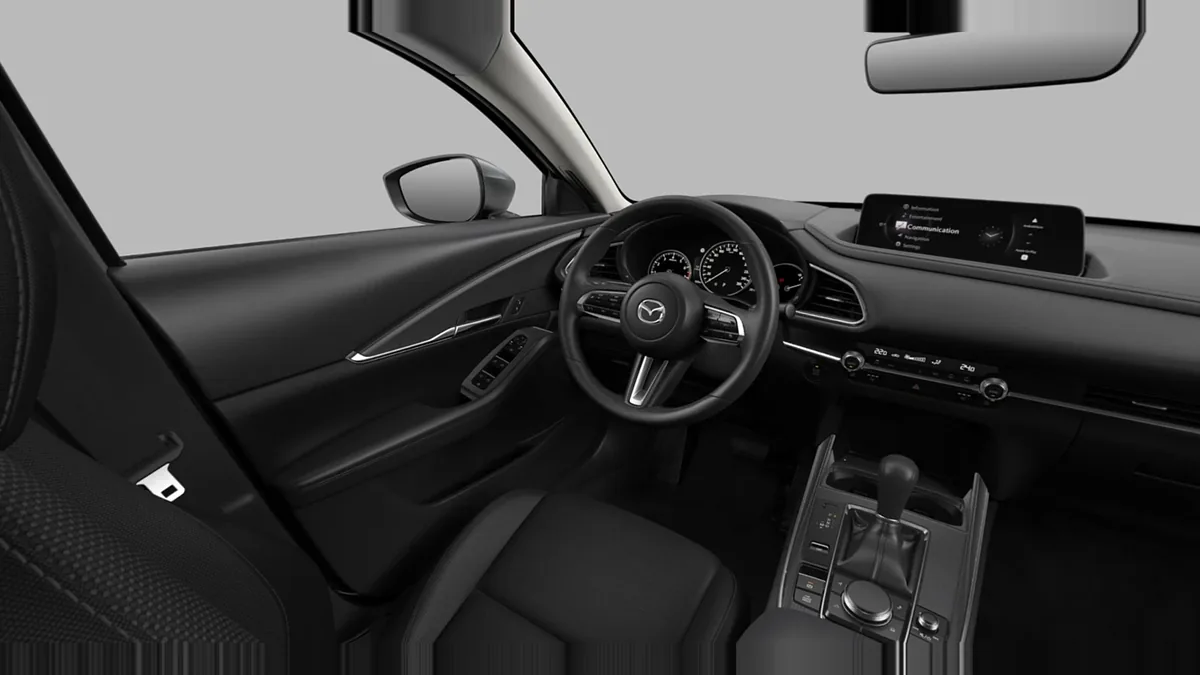 Mazda CX-30 e-SKYACT G MHEV Centre-Line en renting para particulares — Delantera