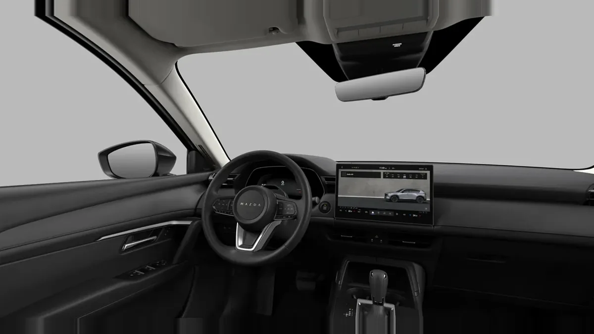 Mazda CX-5 2.5 e-Skyactiv-G MHEV 141cv Centre-Line FWD en renting para particulares — Delantera