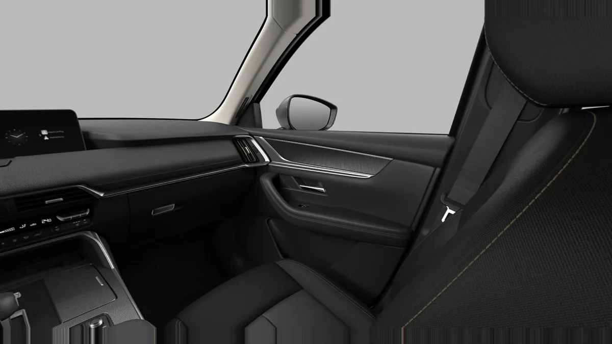 Mazda CX-60 e-Skyactiv D MHEV 8AT RWD Exclusive-Line en renting para particulares — Interior