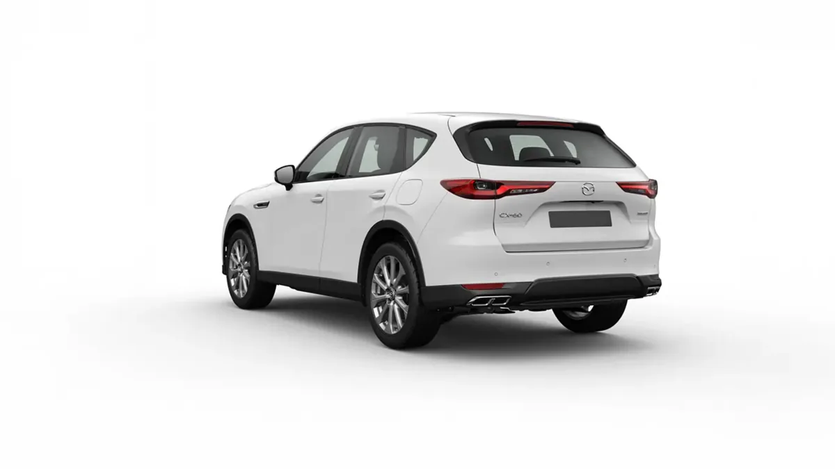 Mazda CX-60 e-Skyactiv MHEV RWD Exclusive-Line II en renting para particulares — Delantera