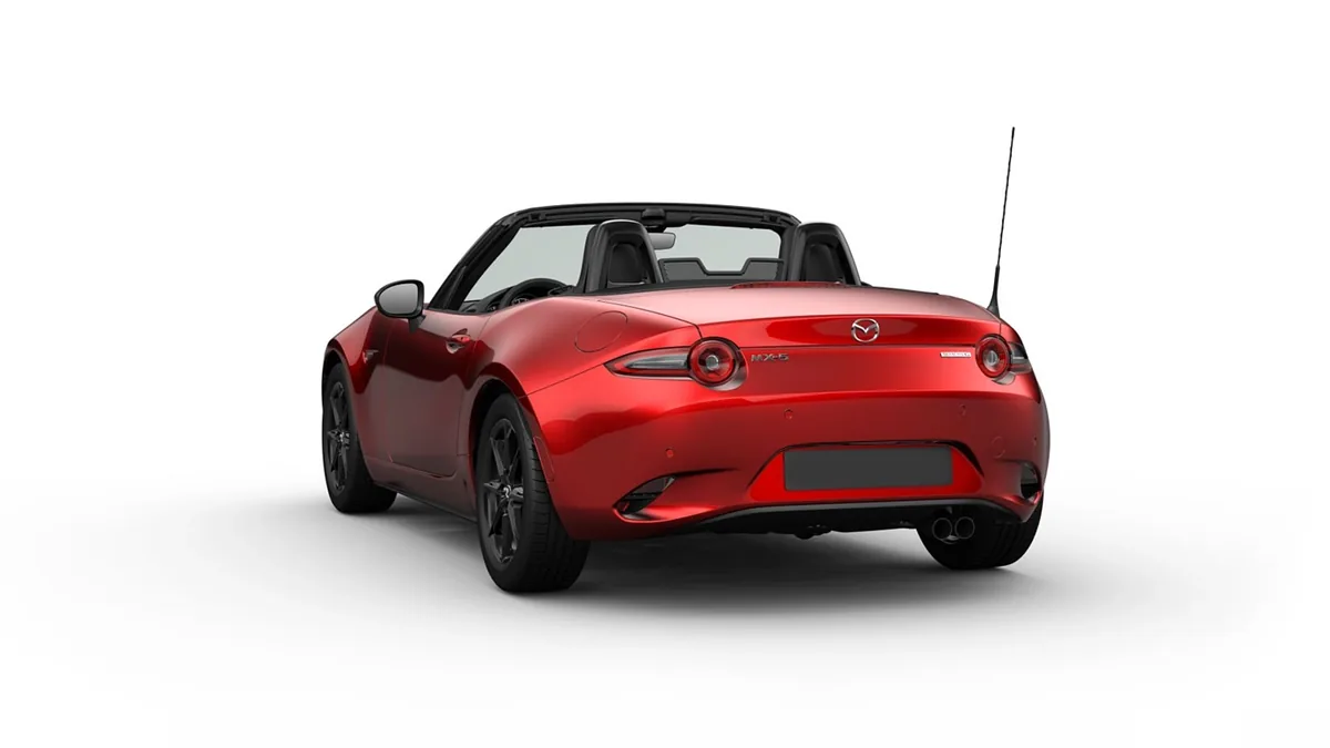 Mazda MX-5 MIATA 1.5 SKYACTIV-G 97kW (132CV) Prime-Line en renting para particulares — Trasera