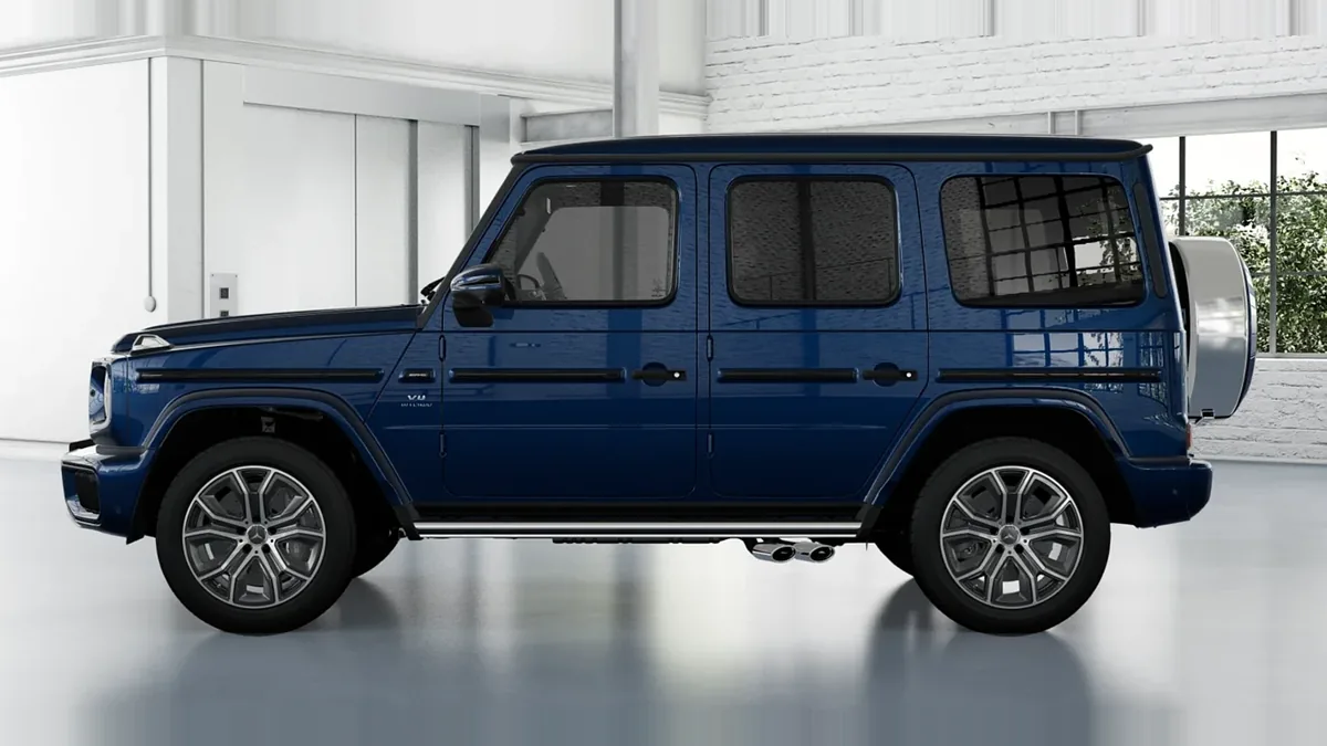 Mercedes-AMG G 63 en renting para particulares — Lateral