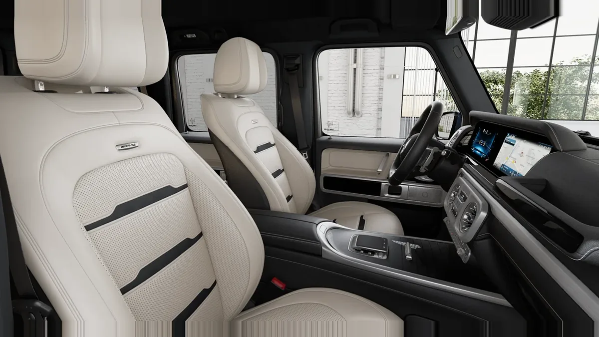 Mercedes-AMG G 63 en renting para particulares — Interior