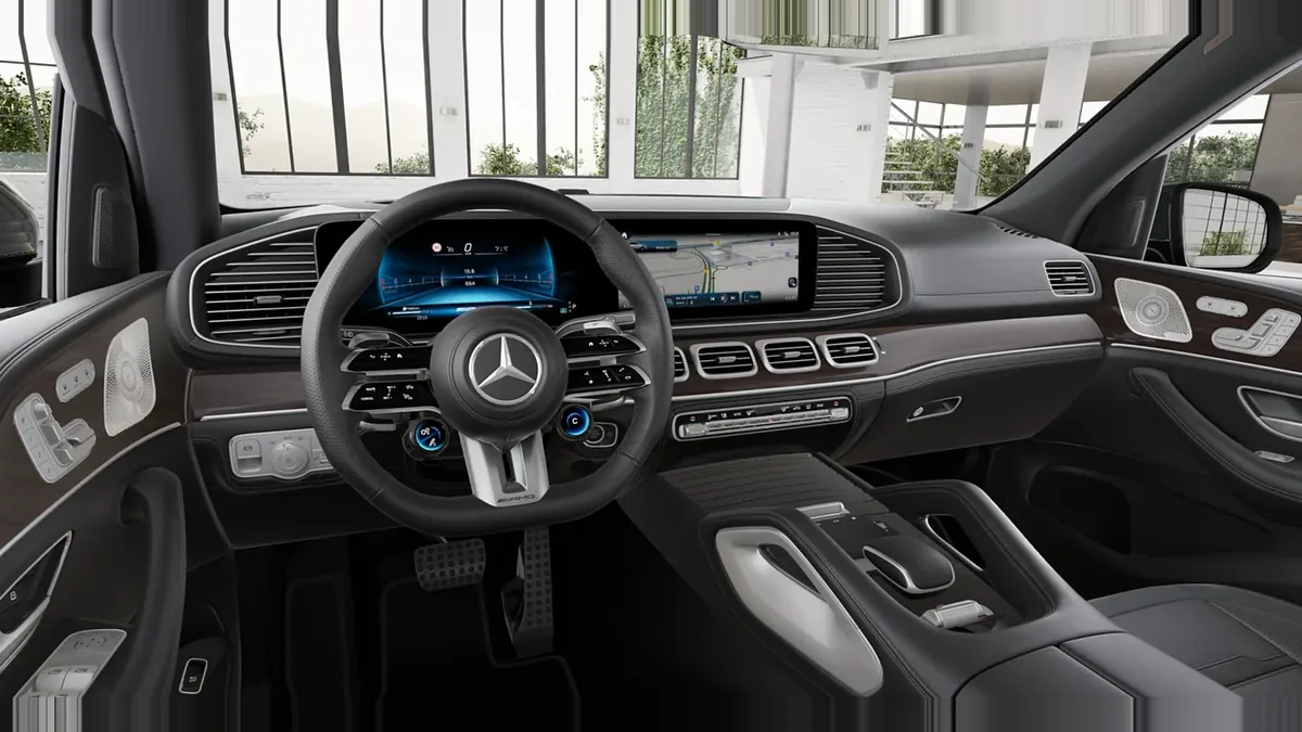 Mercedes-AMG GLS 63 4MATIC en renting para particulares — Delantera