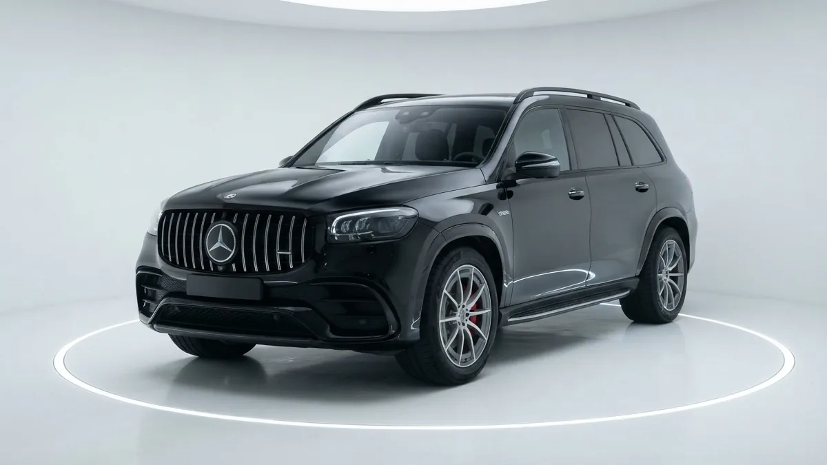 Mercedes-AMG GLS 63 4MATIC en renting para particulares