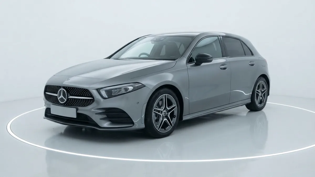 Mercedes-Benz CLASE A 250 e con tecnología híbrida EQ en renting para particulares