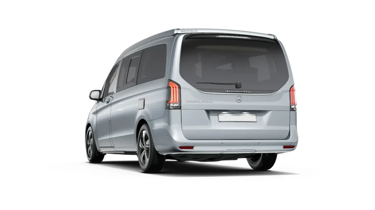 Mercedes-Benz Clase V Marco Polo 300d en renting para particulares — Trasera