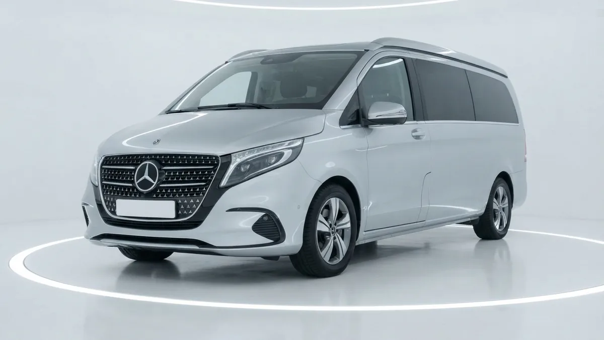 Mercedes-Benz GLC Coupé 220D 4MATIC en renting para particulares — Interior