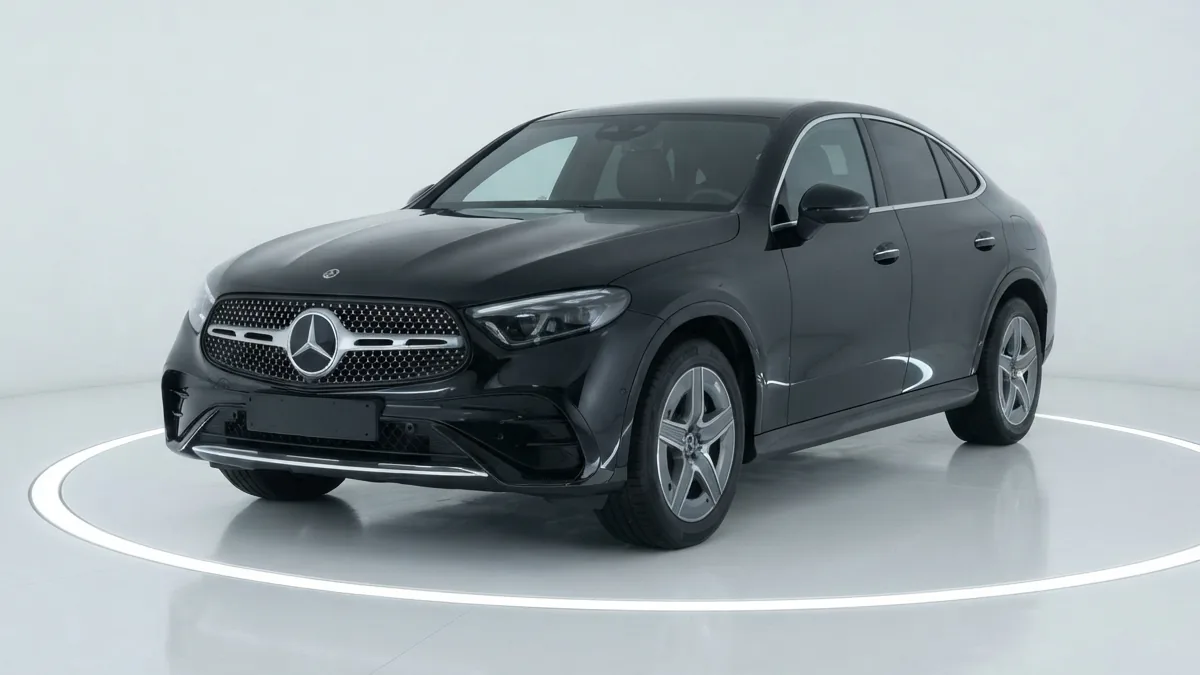 Mercedes-Benz GLC Coupé 300 de 4MATIC QS en renting para particulares
