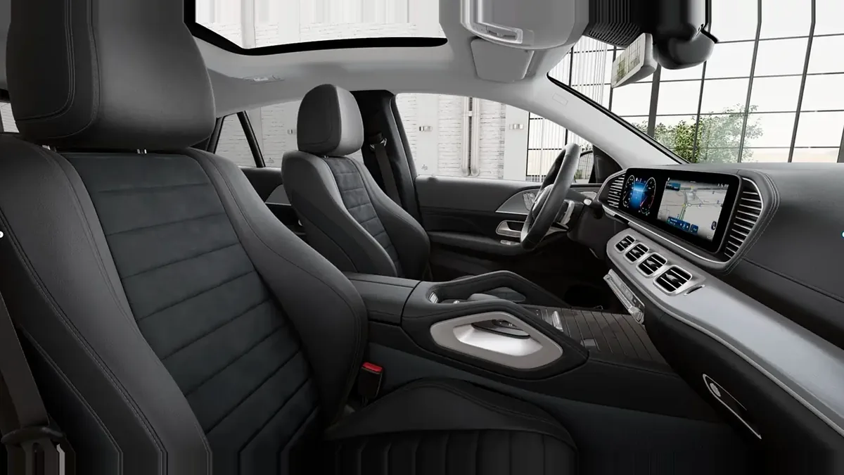 Mercedes-Benz GLE 300d 4MATIC Coupé en renting para particulares — vista 11