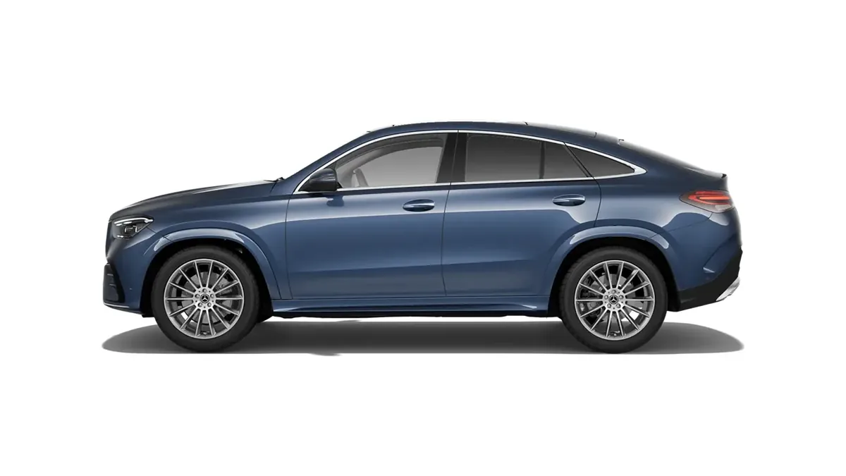 Mercedes-Benz GLE 300d 4MATIC Coupé en renting para particulares — Lateral