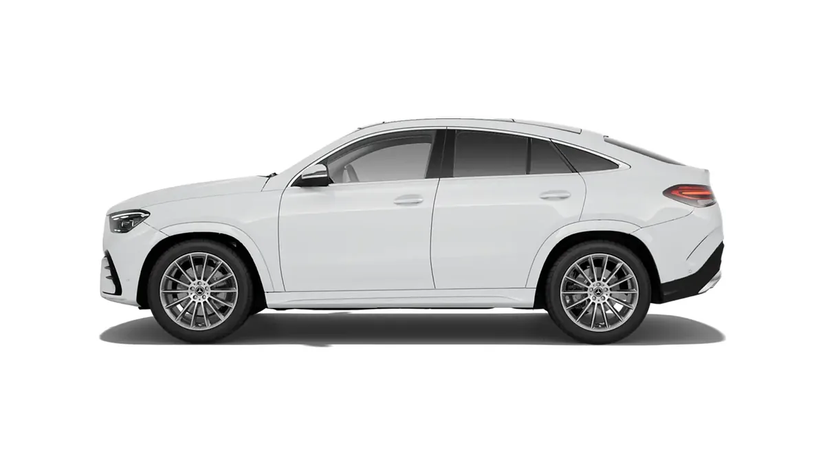 Mercedes-Benz GLE 300d 4MATIC Coupé en renting para particulares — Trasera