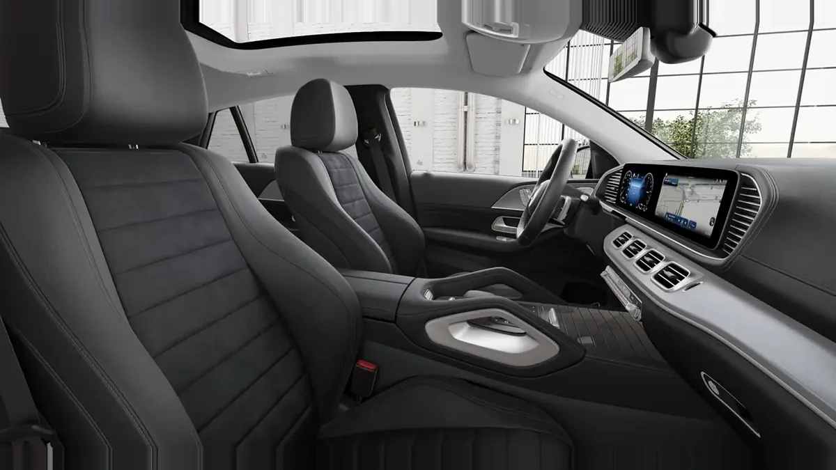 Mercedes-Benz GLE 350de 4MATIC Coupé en renting para particulares — vista 10