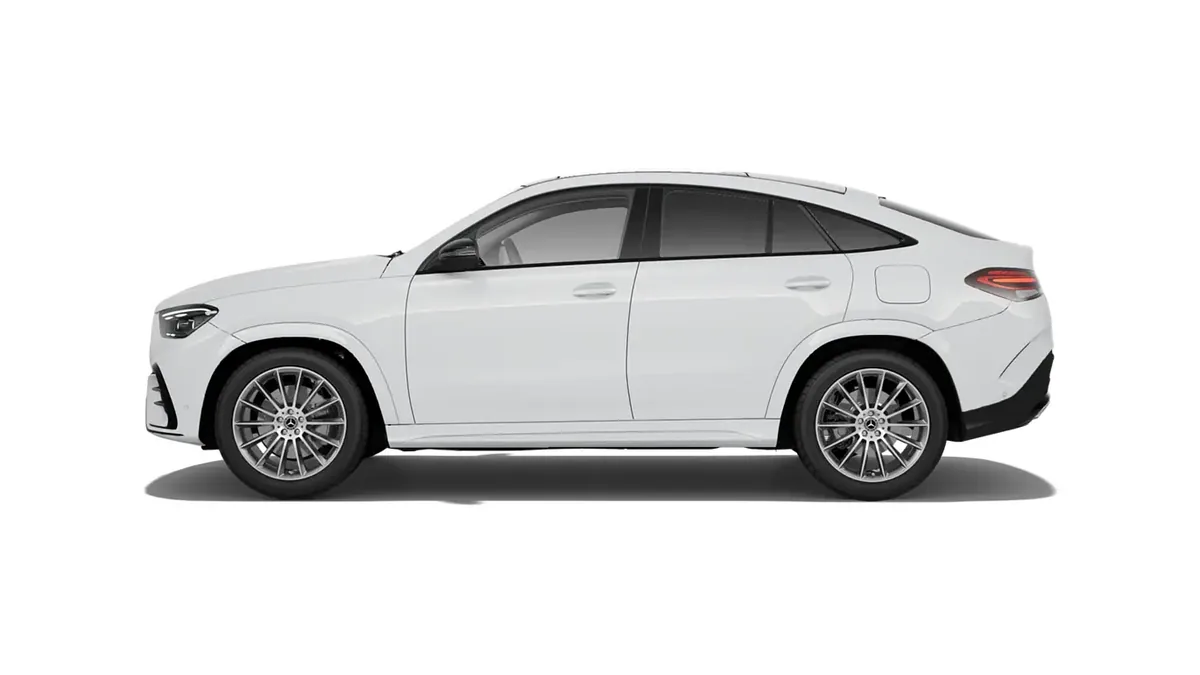 Mercedes-Benz GLE 350de 4MATIC Coupé en renting para particulares — Lateral