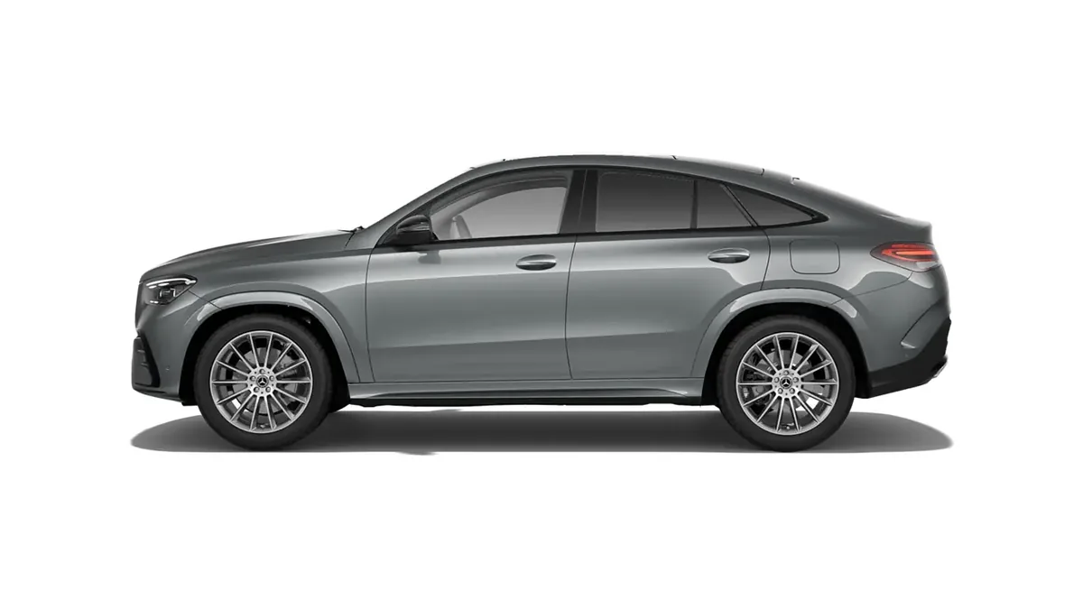 Mercedes-Benz GLE 350de 4MATIC Coupé en renting para particulares — Trasera