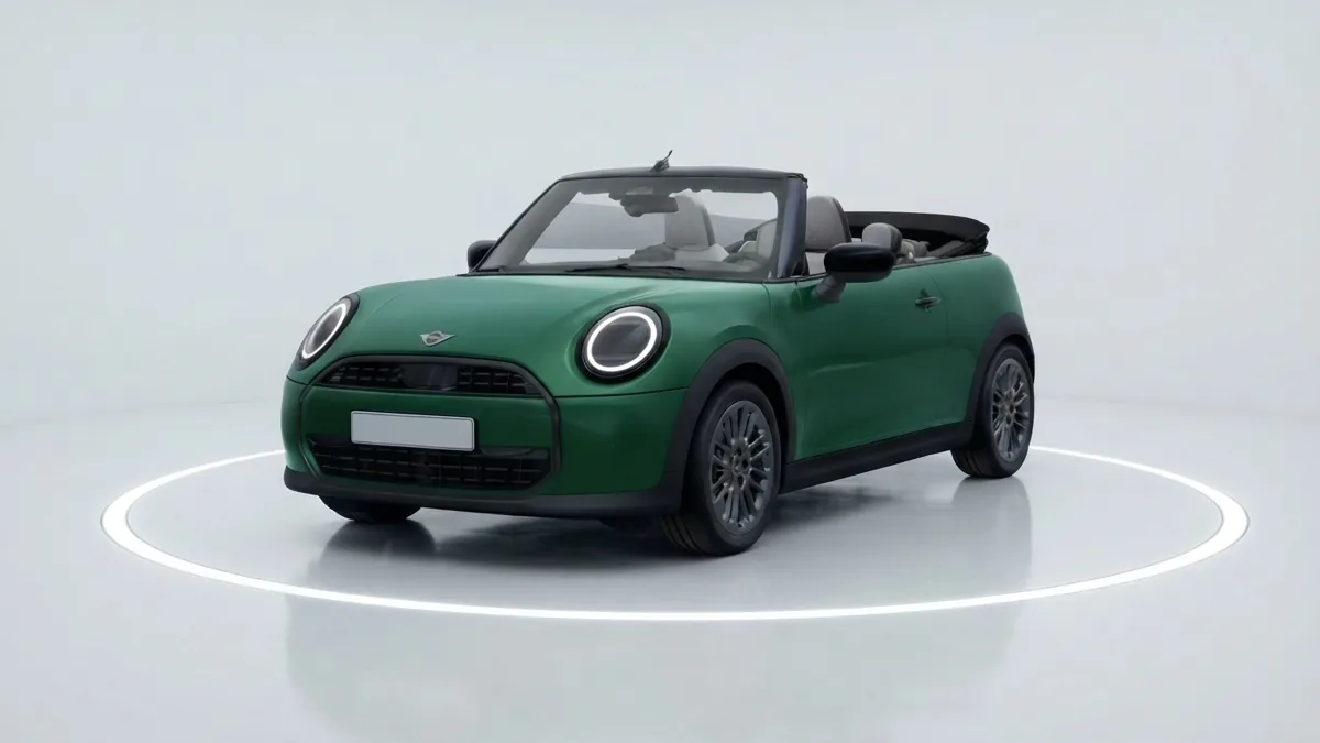MINI Cooper C Cabrio Classic en renting para particulares