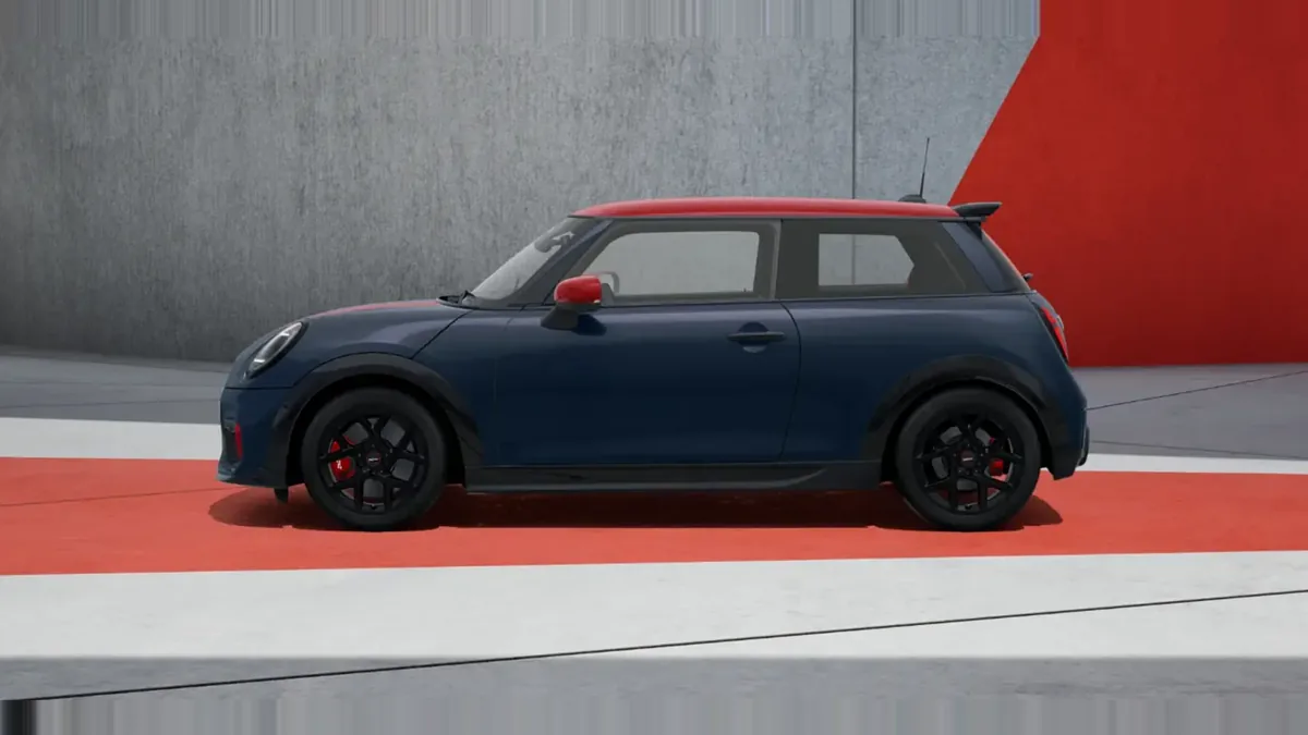MINI John Cooper Works en renting para particulares — Lateral