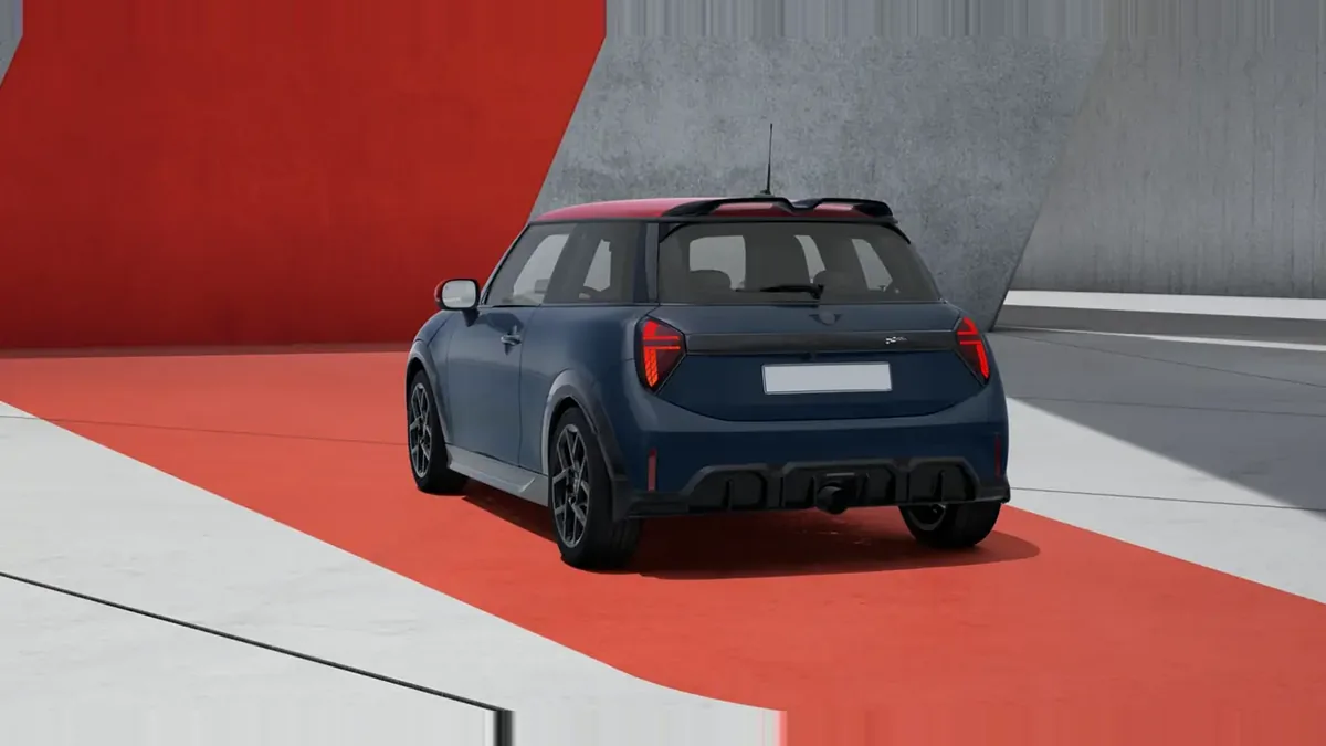 MINI John Cooper Works en renting para particulares — Trasera
