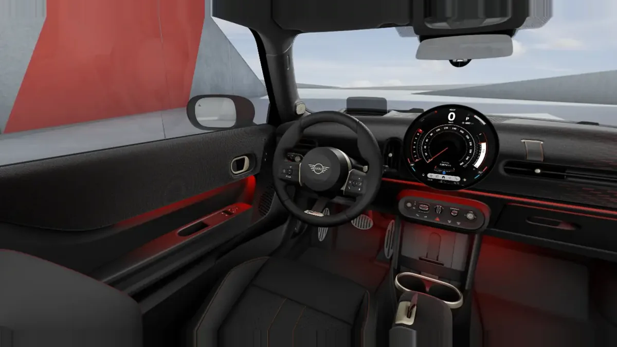 MINI John Cooper Works en renting para particulares — Delantera