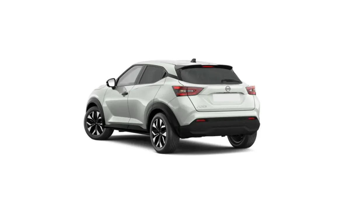 Nissan Juke 1.0 DIG-T 114CV Acenta II en renting para particulares — Trasera