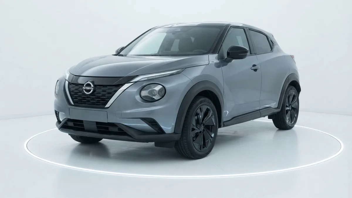 Nissan Juke 1.6 Hybrid Nconnecta 145CV Automático en renting para particulares