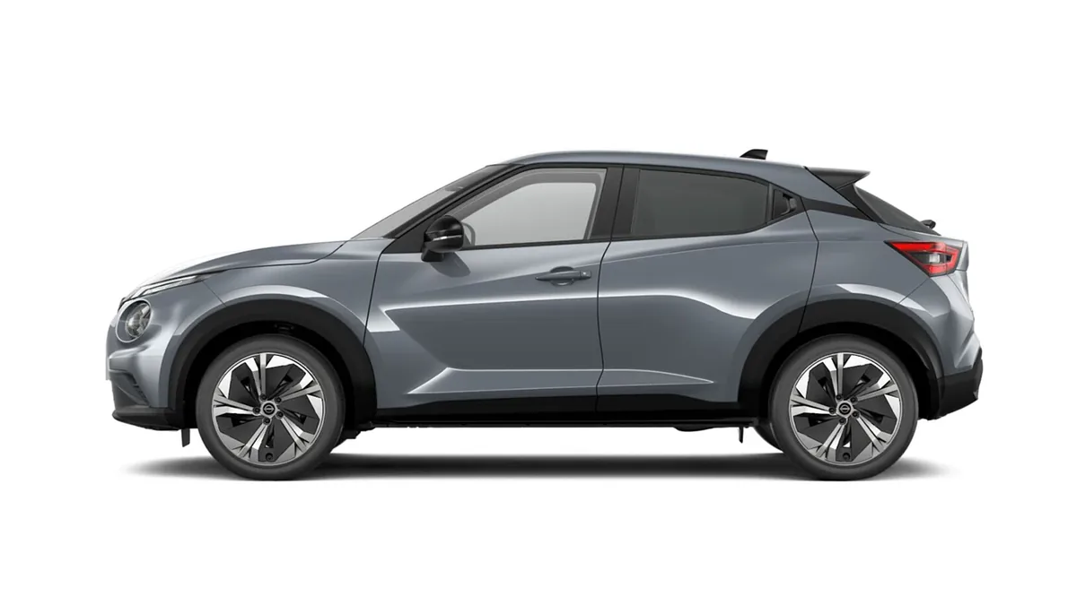 Nissan JUKE HYBRID N-CONNECTA 145CV AUT. en renting para particulares — Lateral