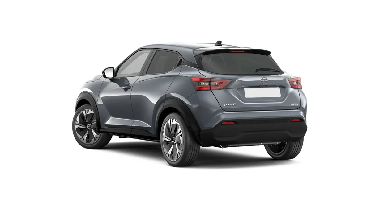 Nissan JUKE HYBRID N-CONNECTA 145CV AUT. en renting para particulares — Delantera