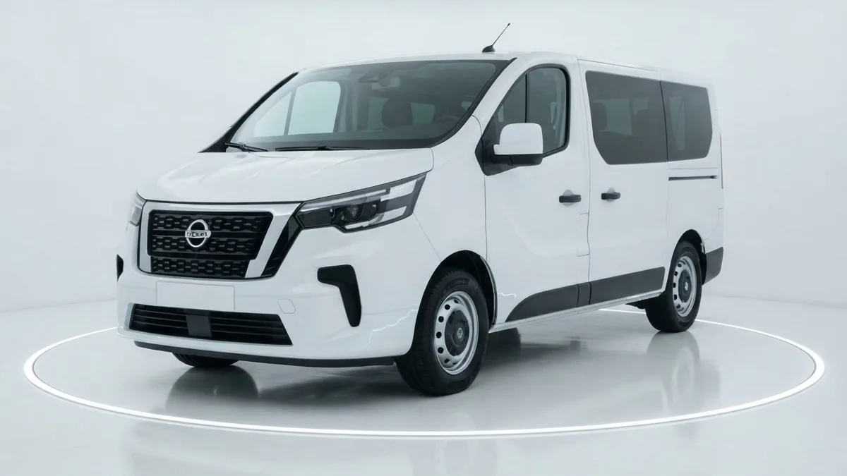 Nissan Primastar Combi 9 L2H1 N-Connecta 150CV II en renting para particulares
