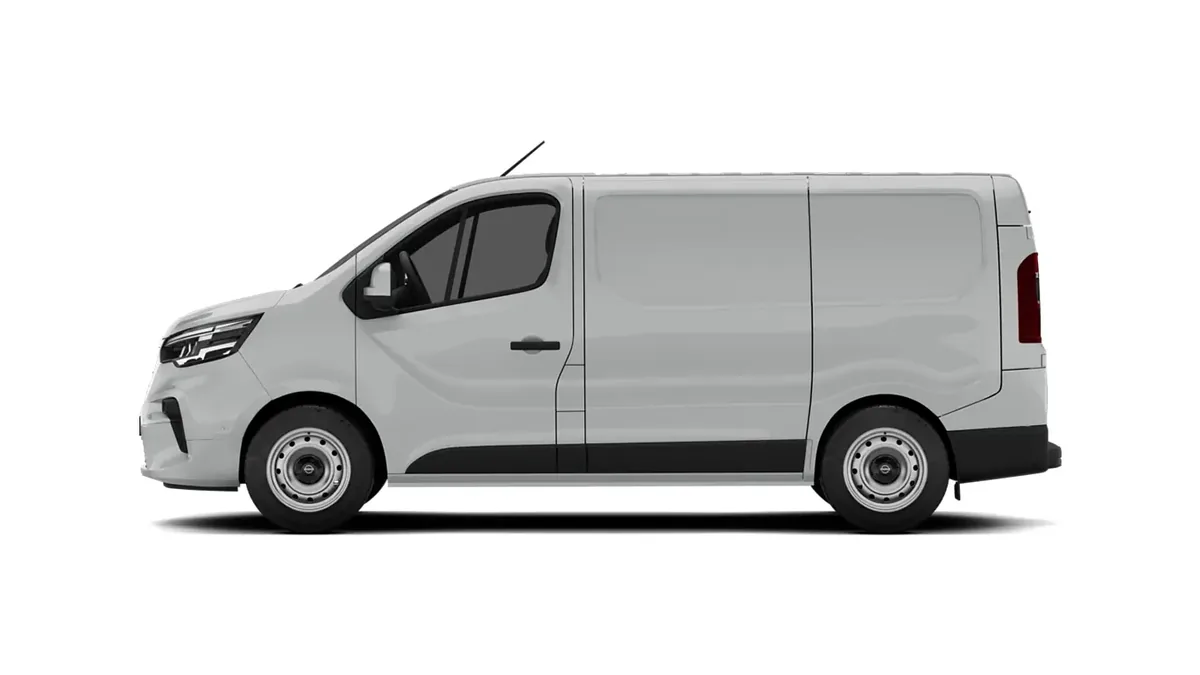 Nissan Primastar Furgón 2.0 DCI S&S L1H1 Acenta 110CV (MERCANCÍAS TERCEROS) en renting para particulares — Lateral