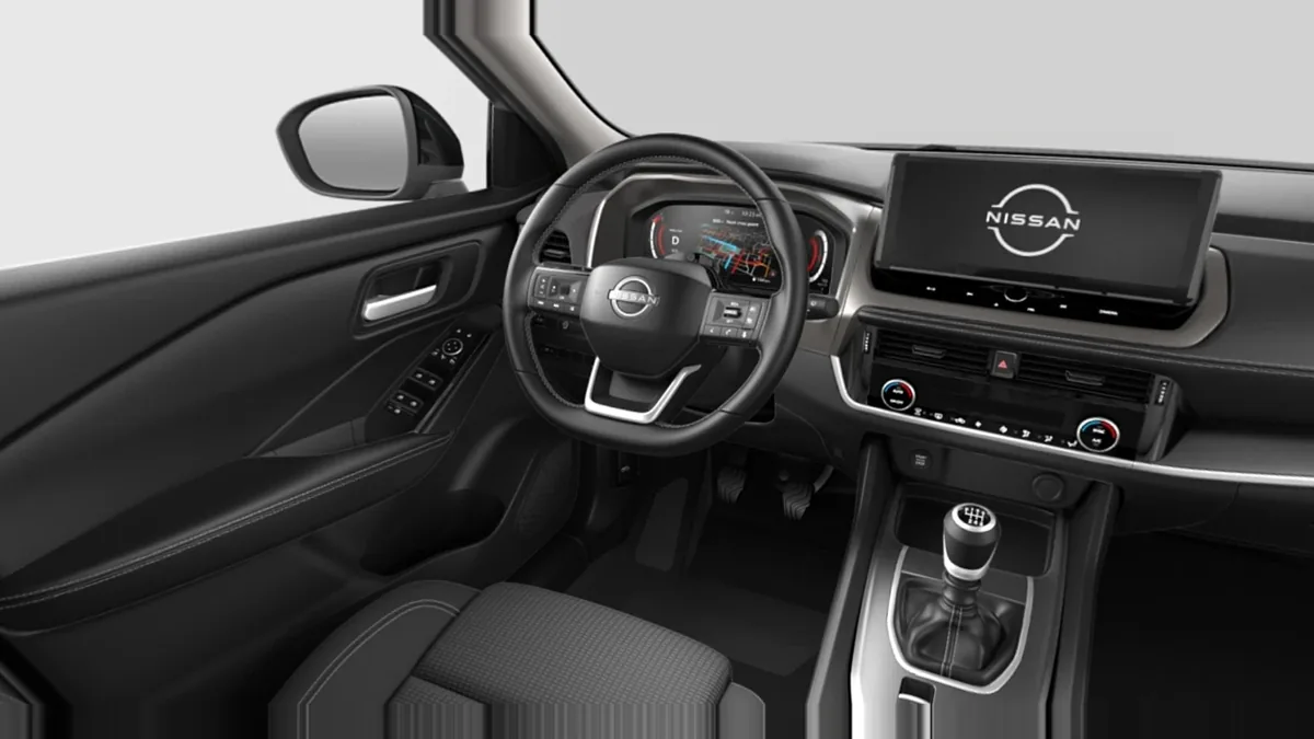 Nissan Qashqai DIG-T 158CV MHEV 4x2 Acenta II en renting para particulares — Interior