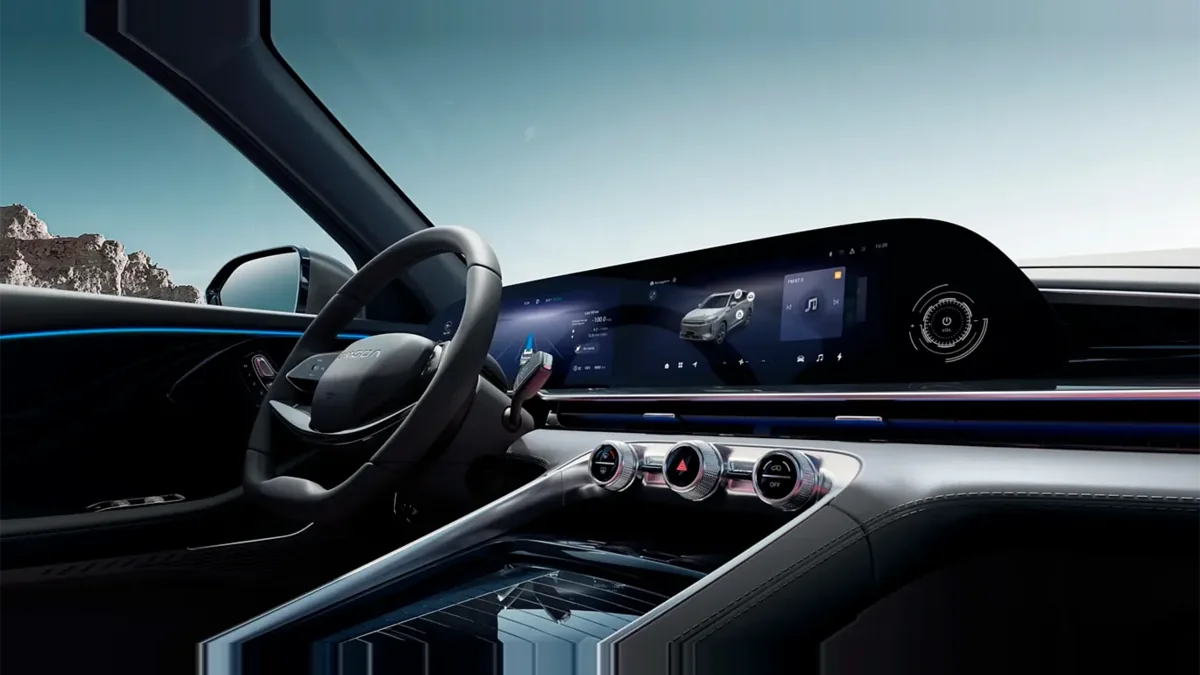 Omoda 9 1.5 TGDI Híbrido Premium 537CV en renting para particulares — vista 8