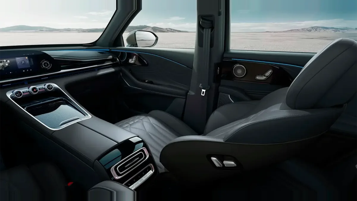 Omoda 9 1.5 TGDI Híbrido Premium 537CV en renting para particulares — vista 9