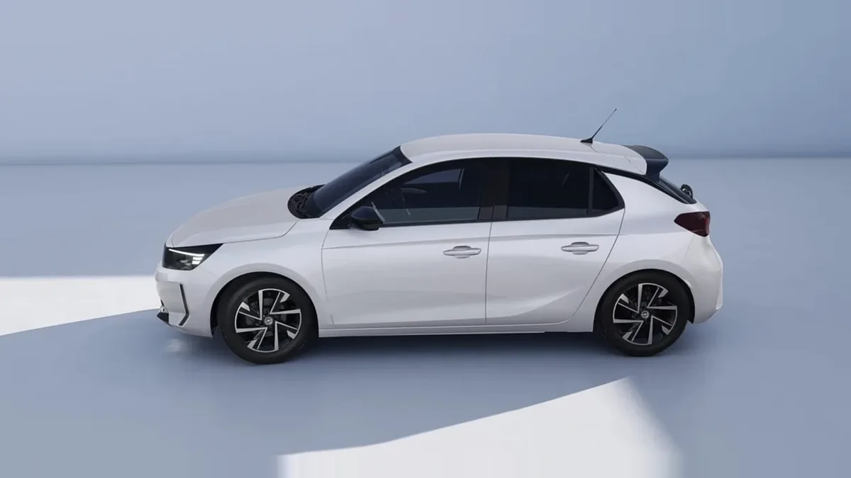 Opel Corsa GS 1.2T 74kW (100CV) en renting para particulares — Lateral